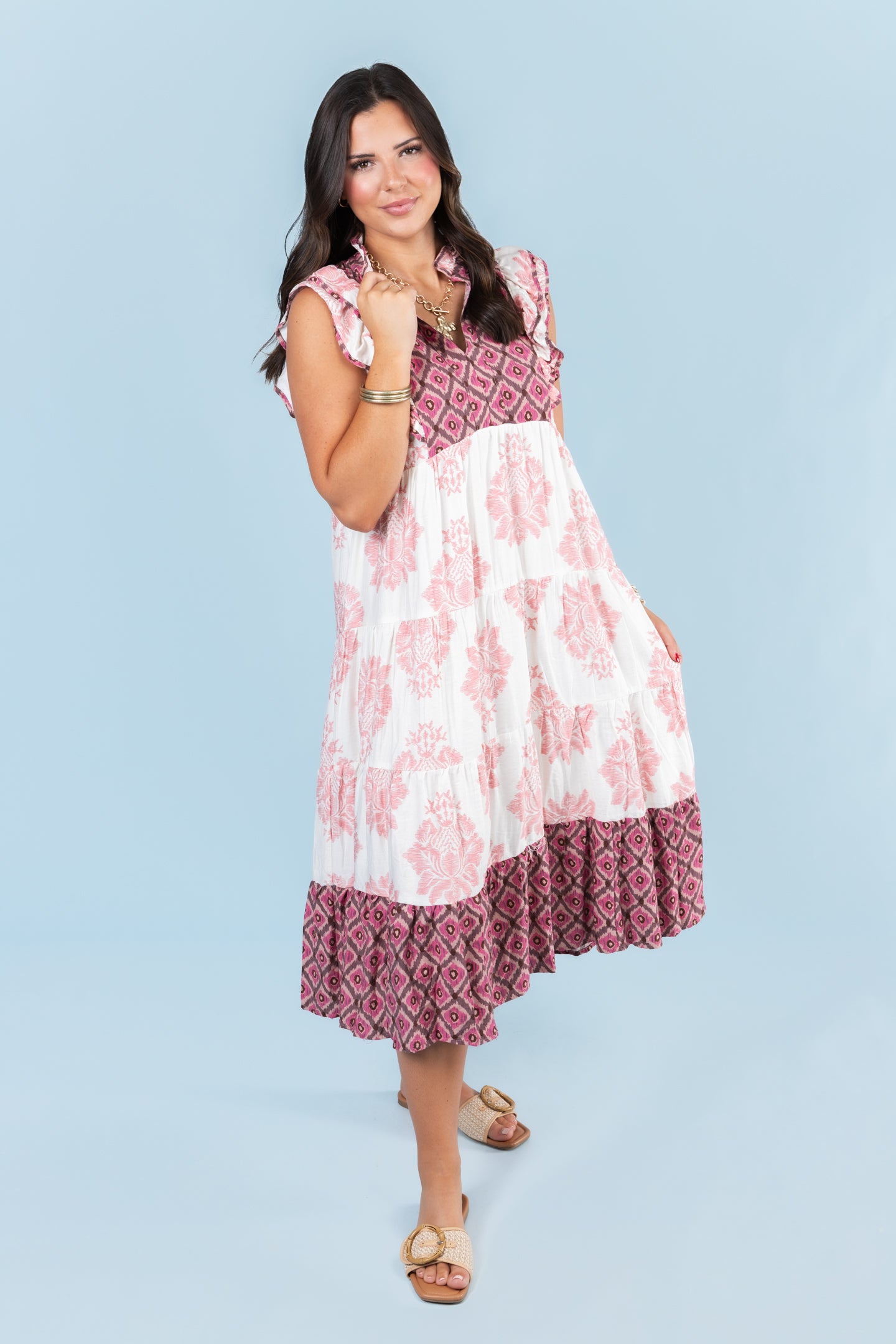 The Modern Day Midi Dress