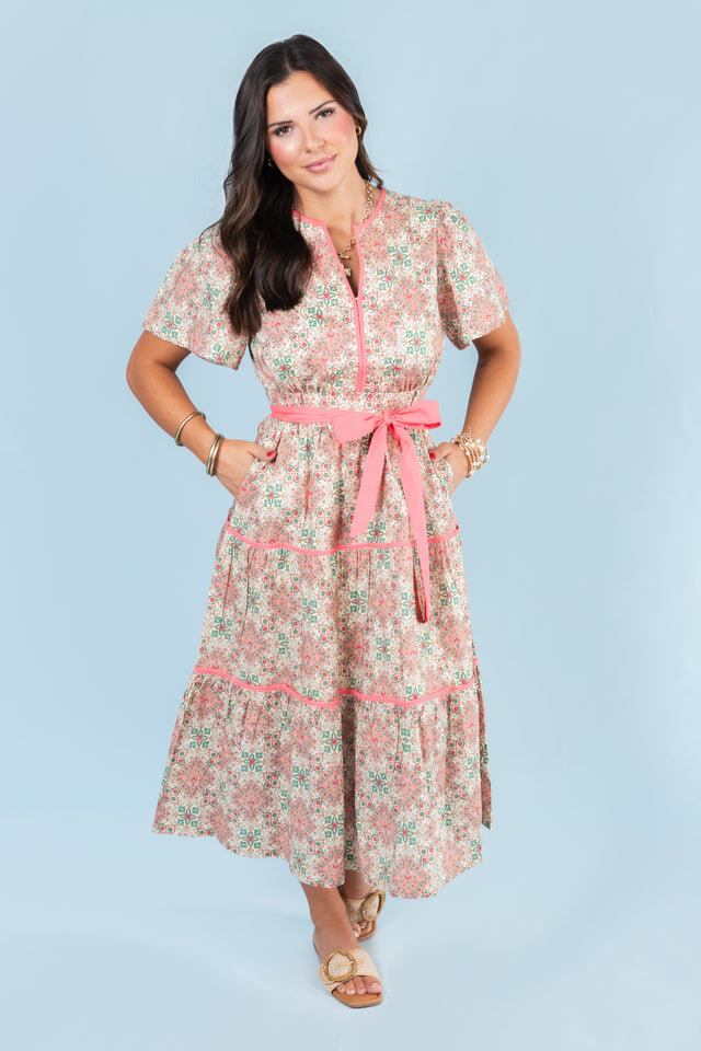 The Mary Midi Dress