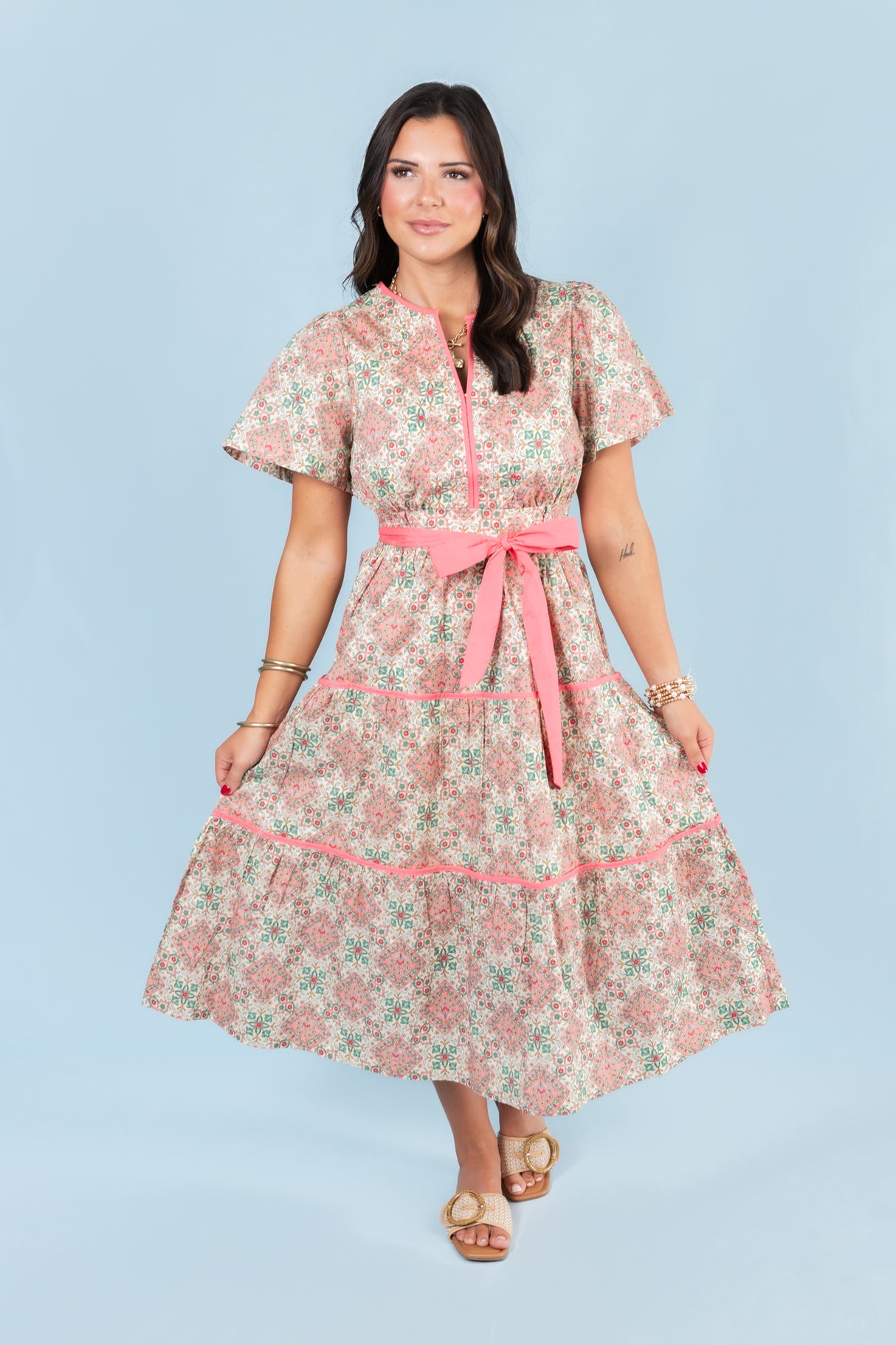 The Mary Midi Dress