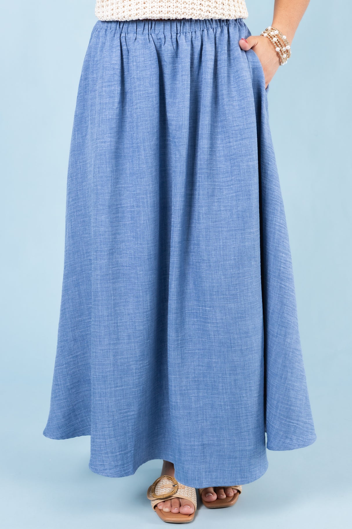 The Tammy Midi Skirt