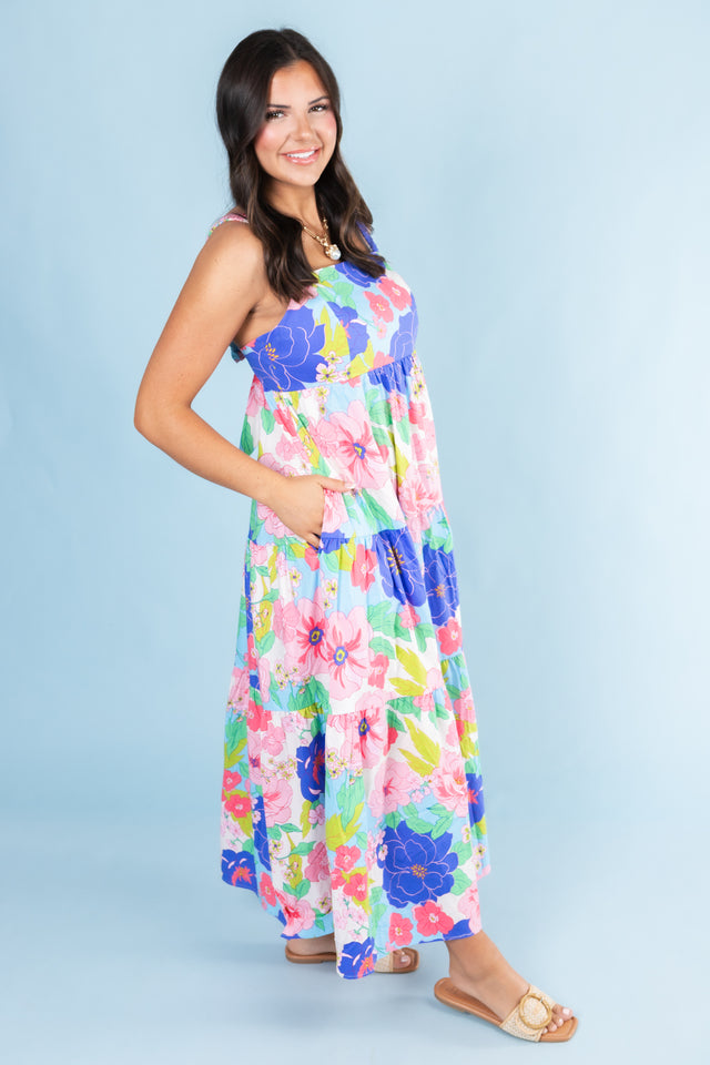 The Poplin Maxi Dress