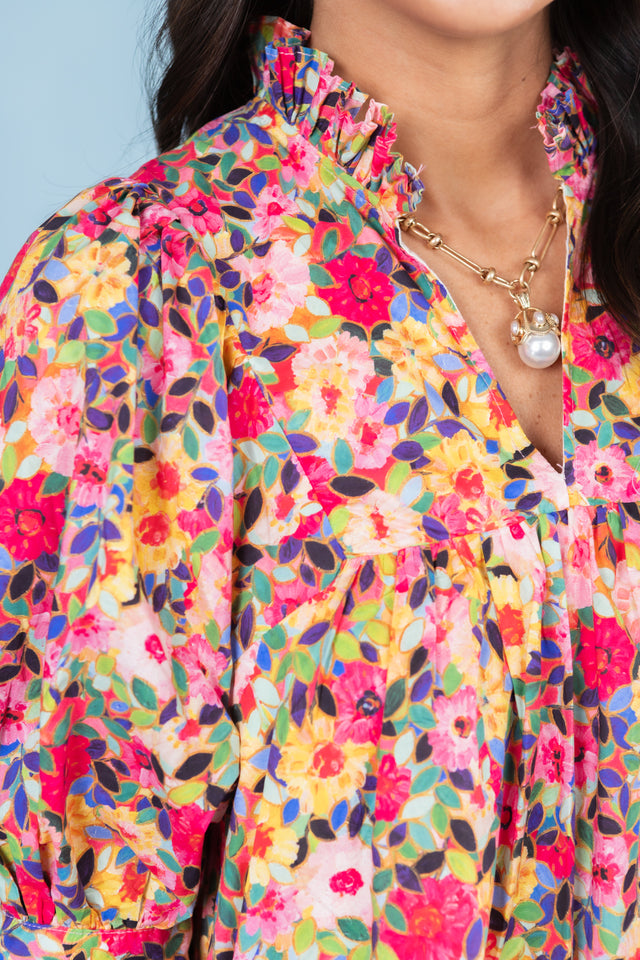 The Flower Festival Dress