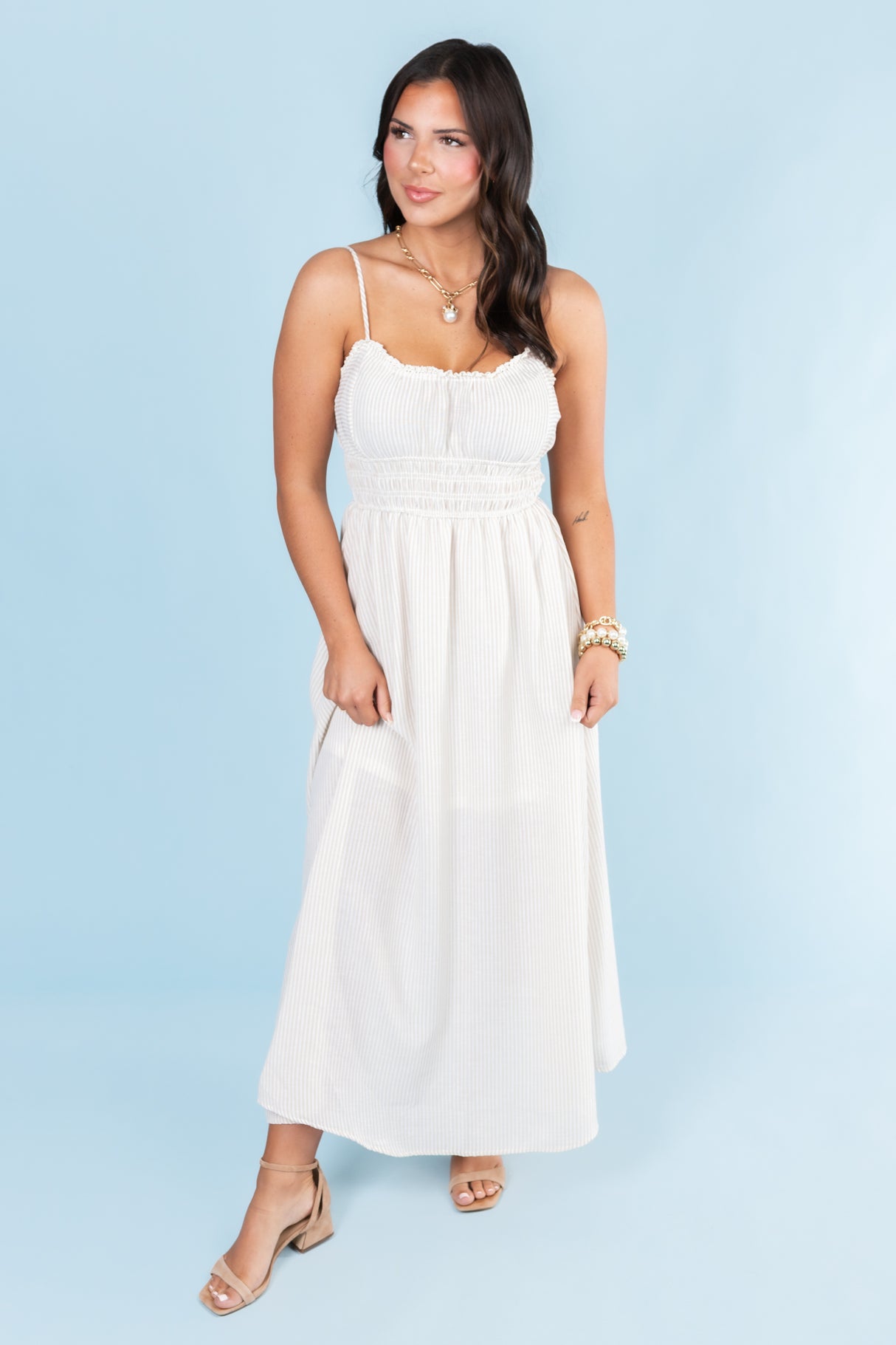 The Coastal Love Midi Dress