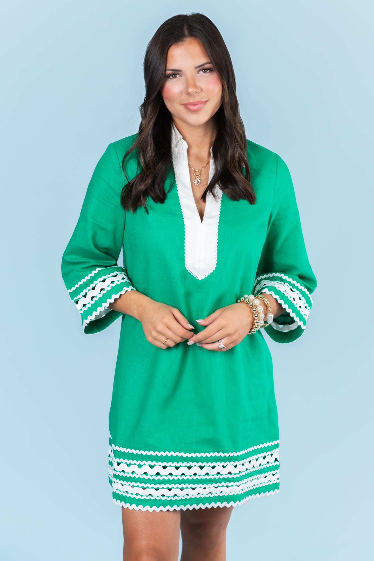 English Factory | The Ric Rac Tunic Mini