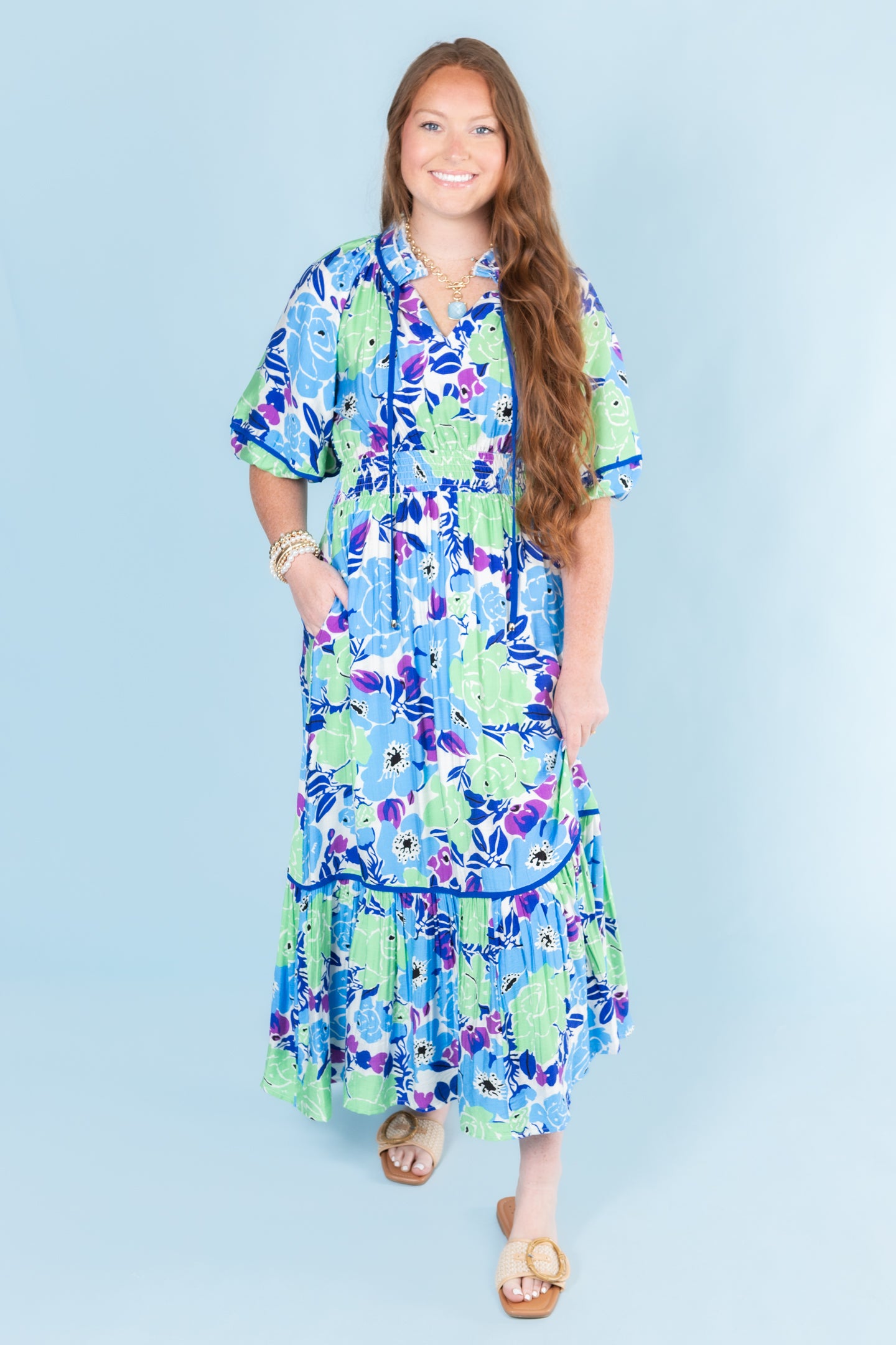 The Spring Nights Maxi Dress