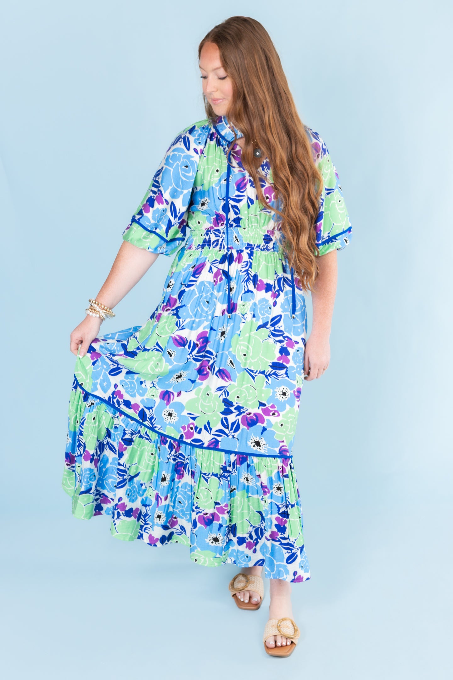 The Spring Nights Maxi Dress