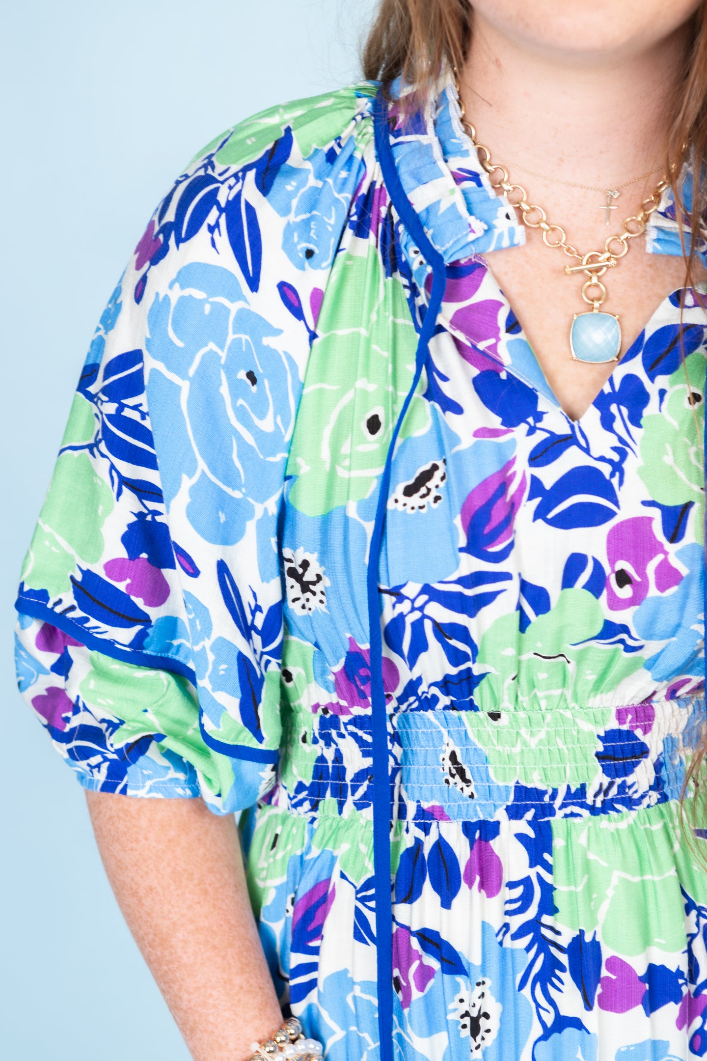 The Spring Nights Maxi Dress