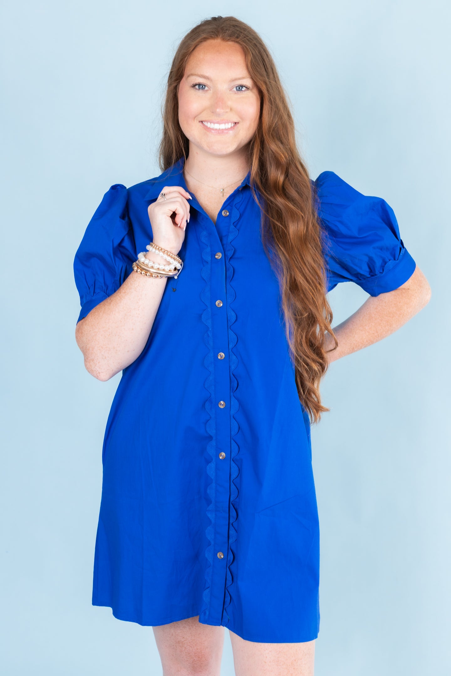 The Cotton Candy Mini Dress