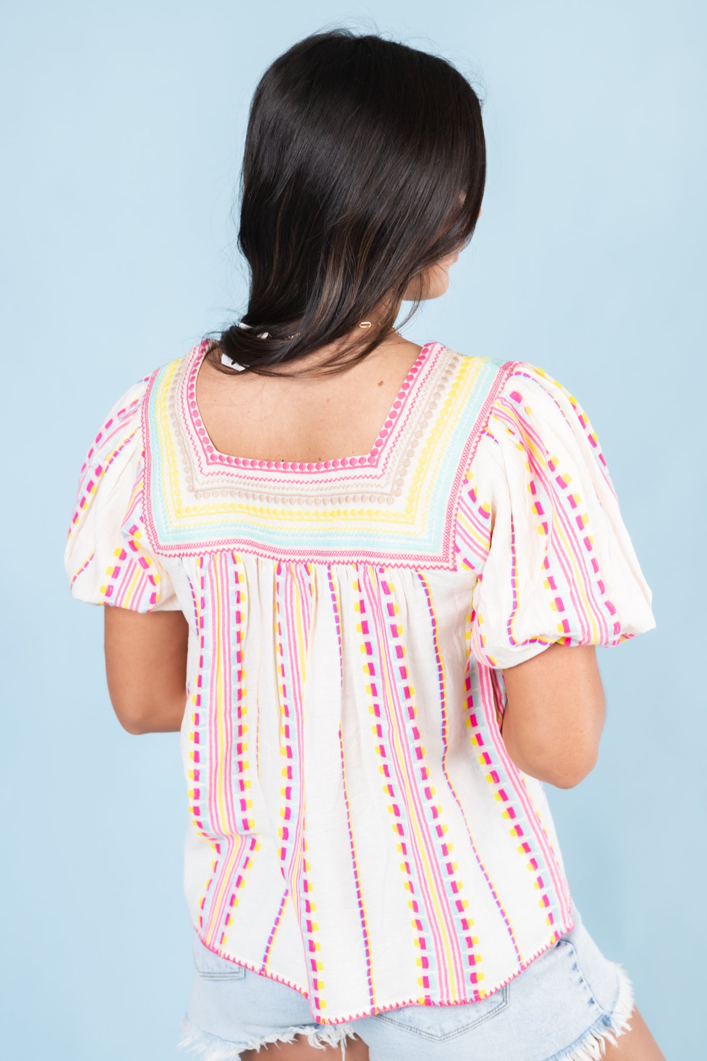 The Electric Threads Top