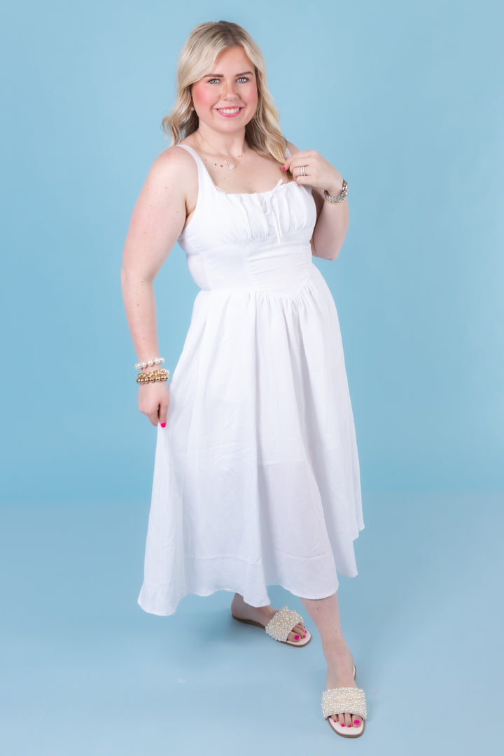 The Kadie Midi Dress