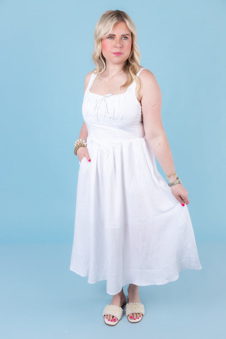 The Kadie Midi Dress