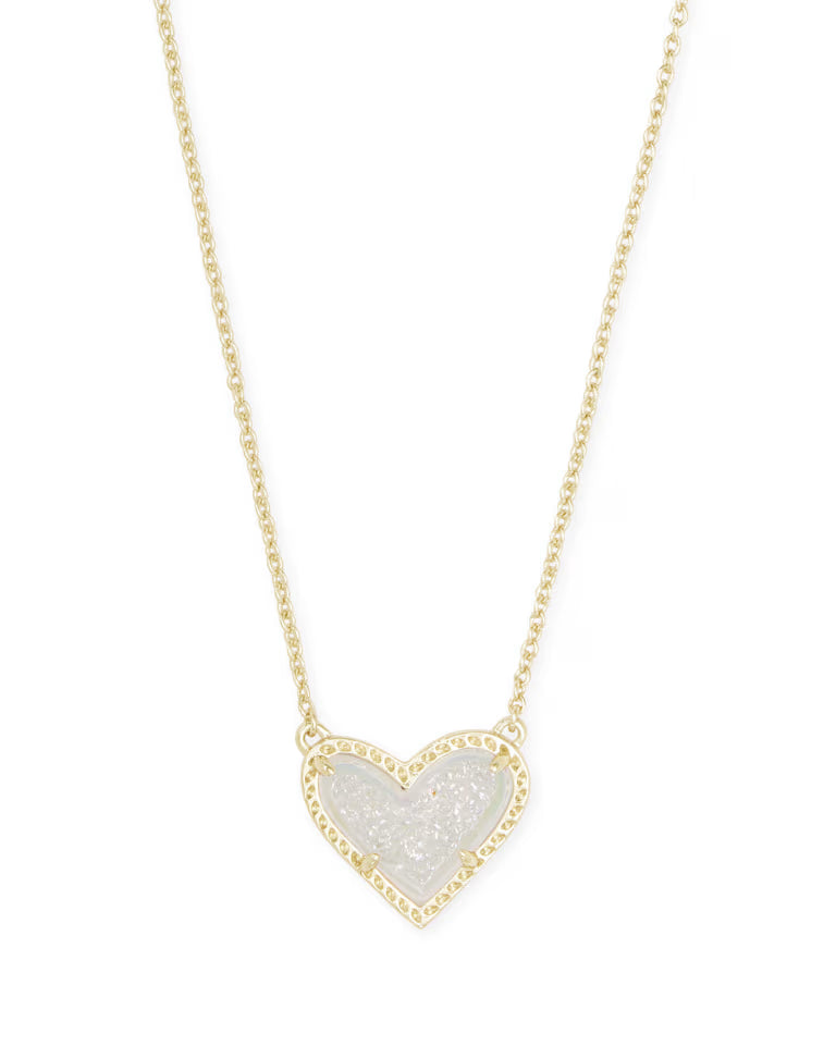Kendra Scott | Ari Heart Gold Pendant Necklace