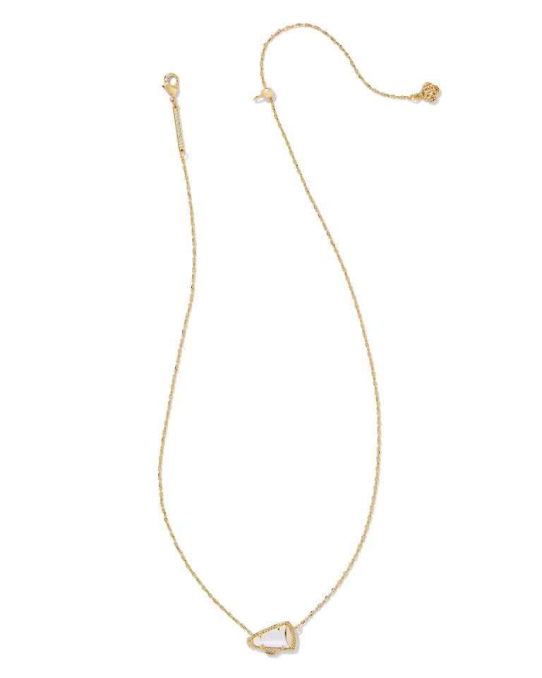 Kendra Scott | Cheer Gold Short Pendant Necklace