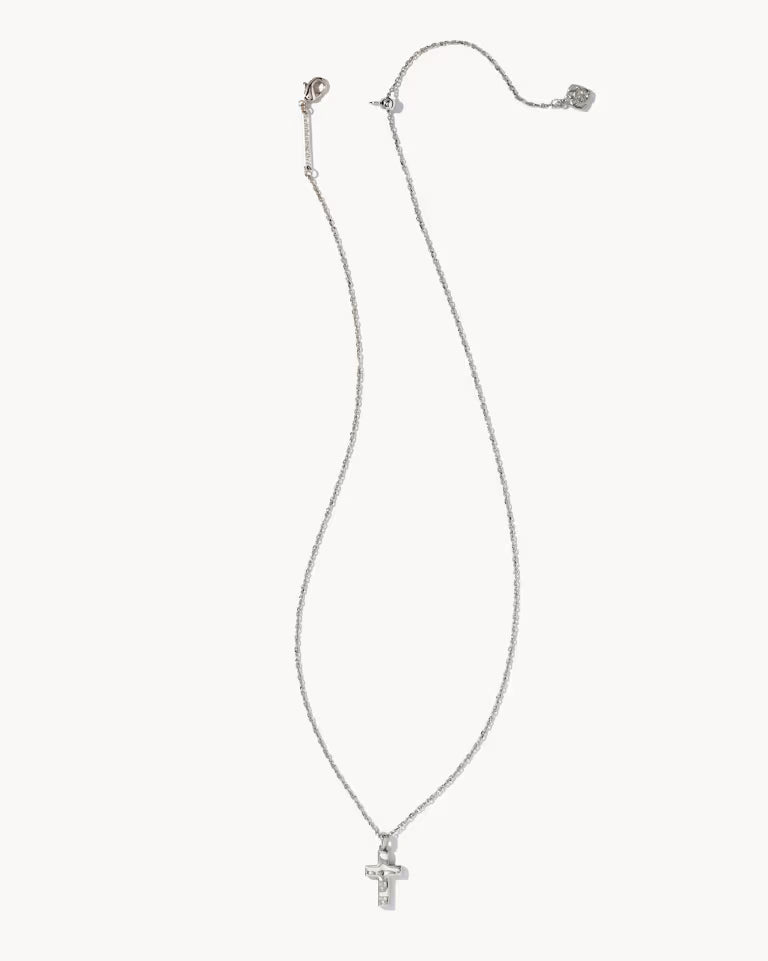 Kendra Scott | Cross Pendant Necklace in Silver