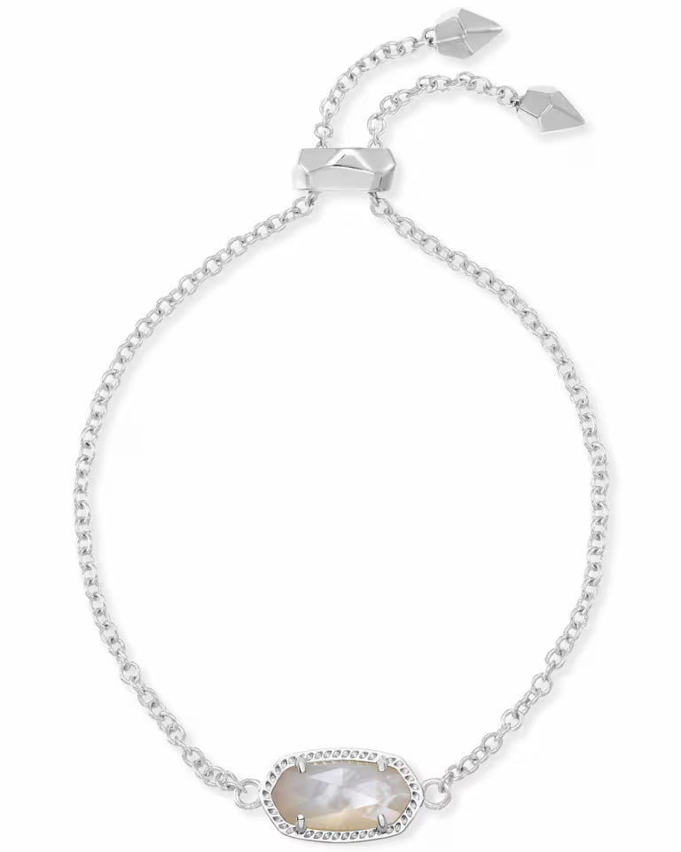 Kendra Scott | Elaina Silver Adjustable Chain Bracelet
