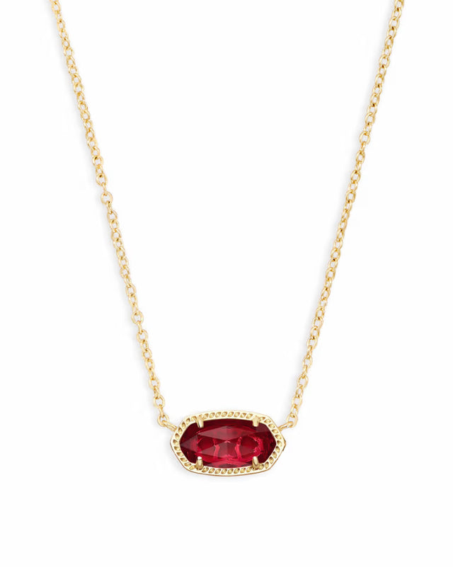 Kendra Scott | Elisa Gold Pendant Necklace