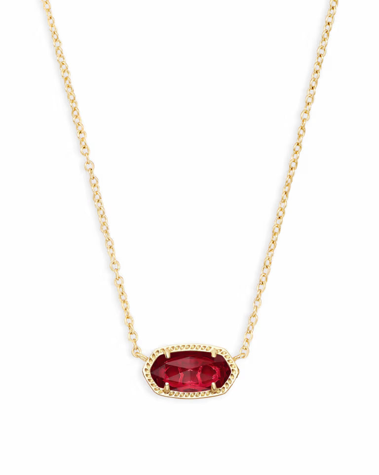 Kendra Scott | Elisa Gold Pendant Necklace