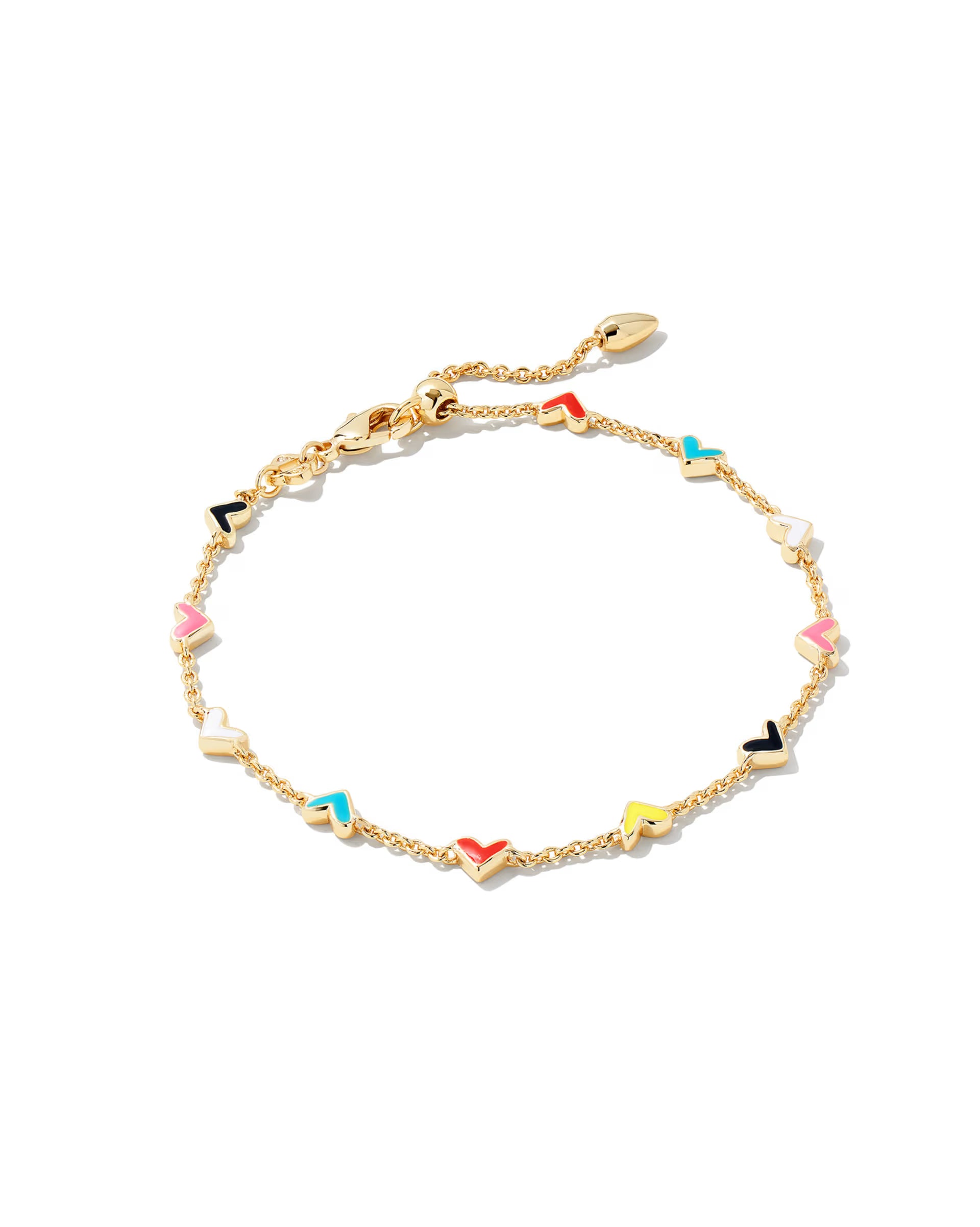 Kendra Scott | Haven Heart Gold Chain Bracelet