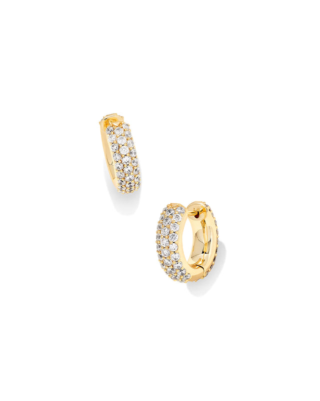 Kendra Scott | Mikki Pave Huggie Earrings
