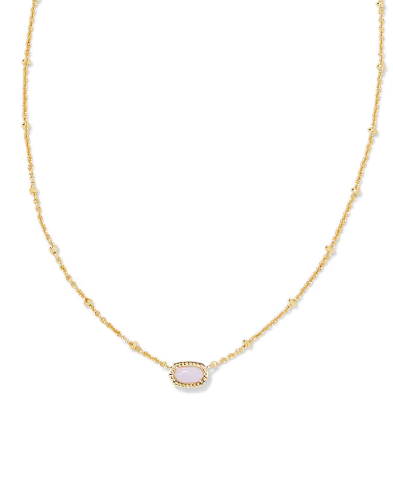 Kendra Scott | Mini Elisa Gold Satellite Short Pendant Necklace