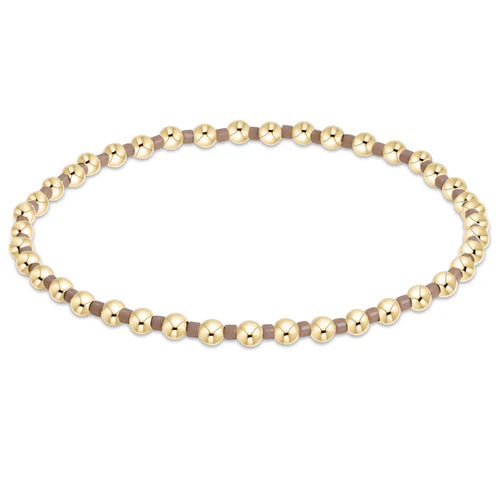 Enewton | Hope Grateful Bracelet - Khaki