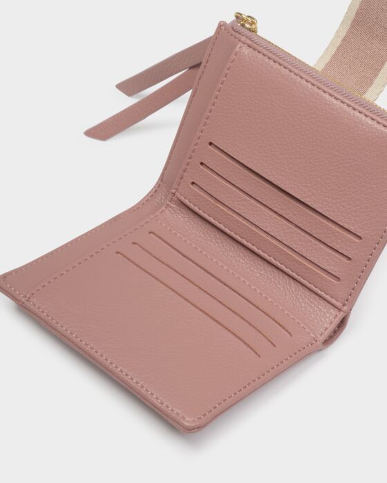 Katie Loxton | Hallie Wallet - Pink Heather