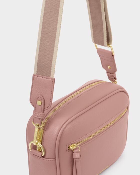 Katie Loxton | Hallie Crossbody Bag - Pink Heather