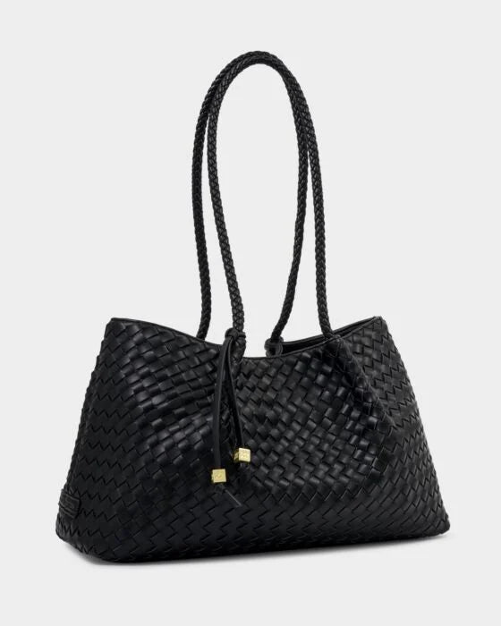 Katie Loxton | Nova Small Shoulder Tote - Black