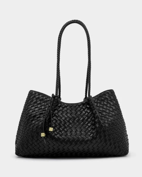 Katie Loxton | Nova Small Shoulder Tote - Black