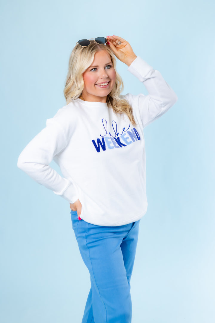 Lake Weekend Sweatshirt