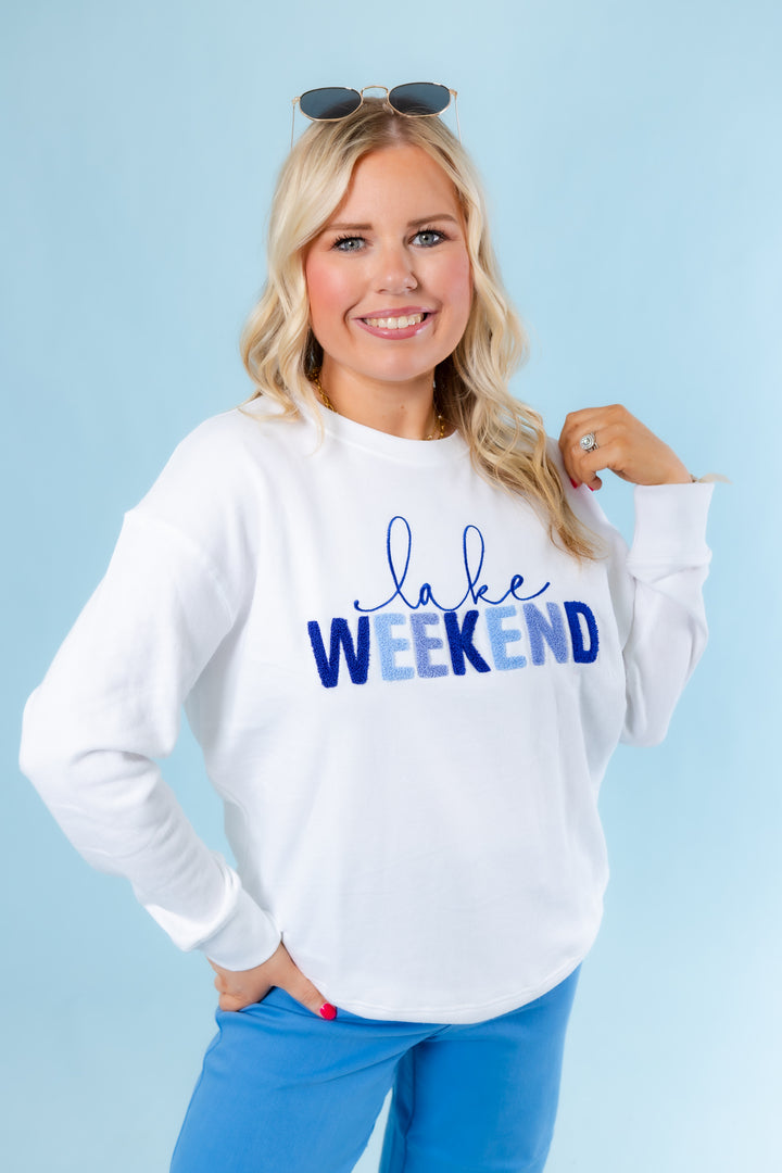 Lake Weekend Sweatshirt