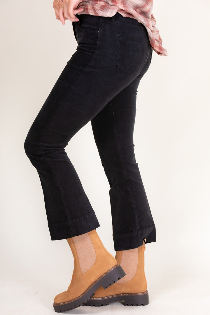 Dear John Denim | Jenna Cropped Corduroy Pants (Final Sale)