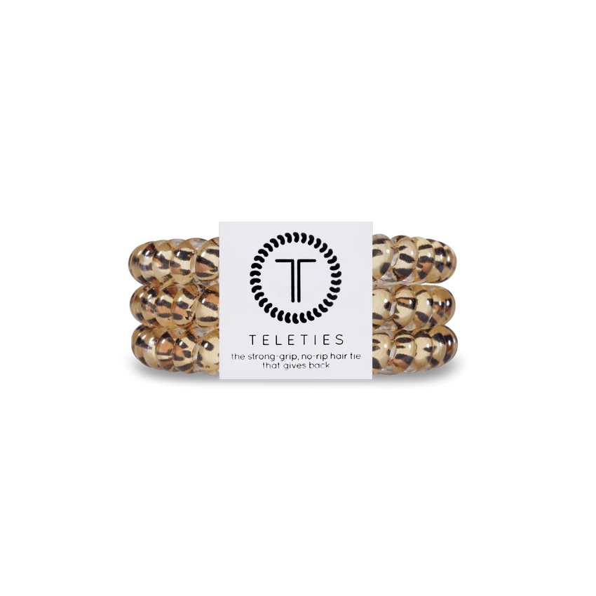 Teleties | Leopard Small Hair Ties
