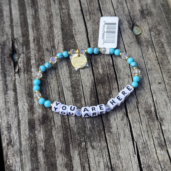 Little Words Project | You Are Here Bracelet