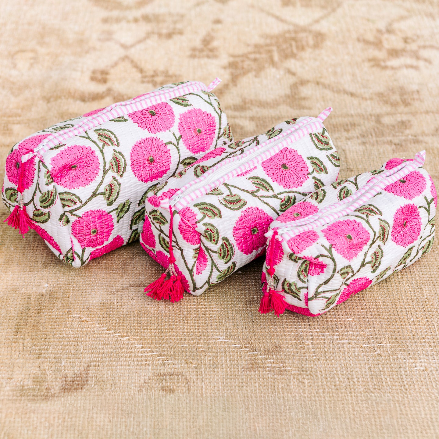 Madison's Collective | Dahlia Lane 3 Piece Cosmetic Set