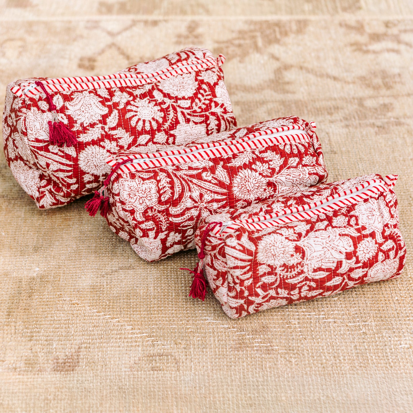 Madison's Collective | The Wildflower Whispers 3 Piece Cosmetic Set