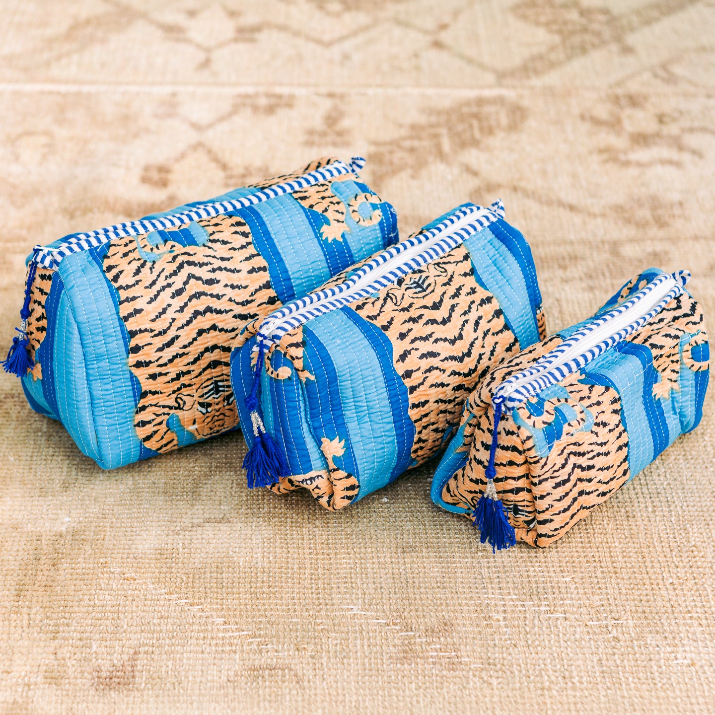 Madison's Collective | Eye of the Tiger 3 Piece Cosmetic Set