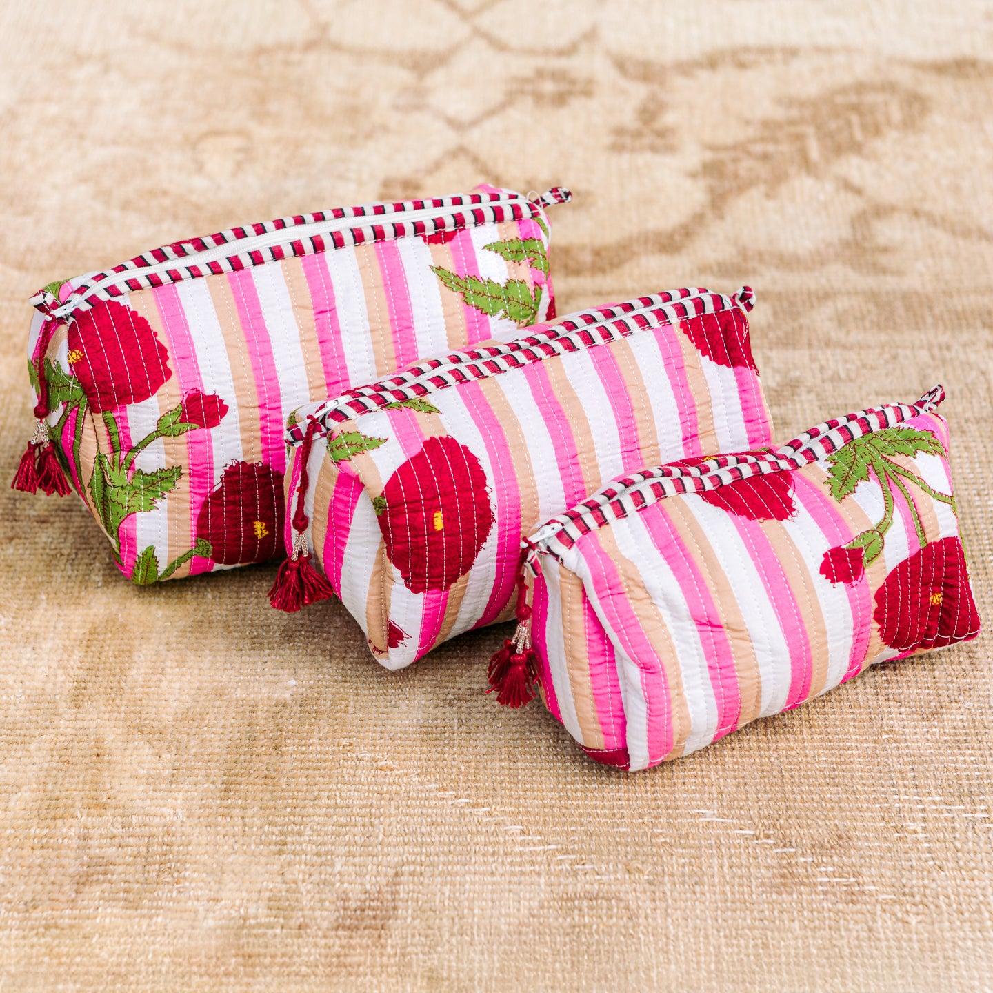 Madison's Collective | The Flowerbomb 3 Piece Cosmetic Set