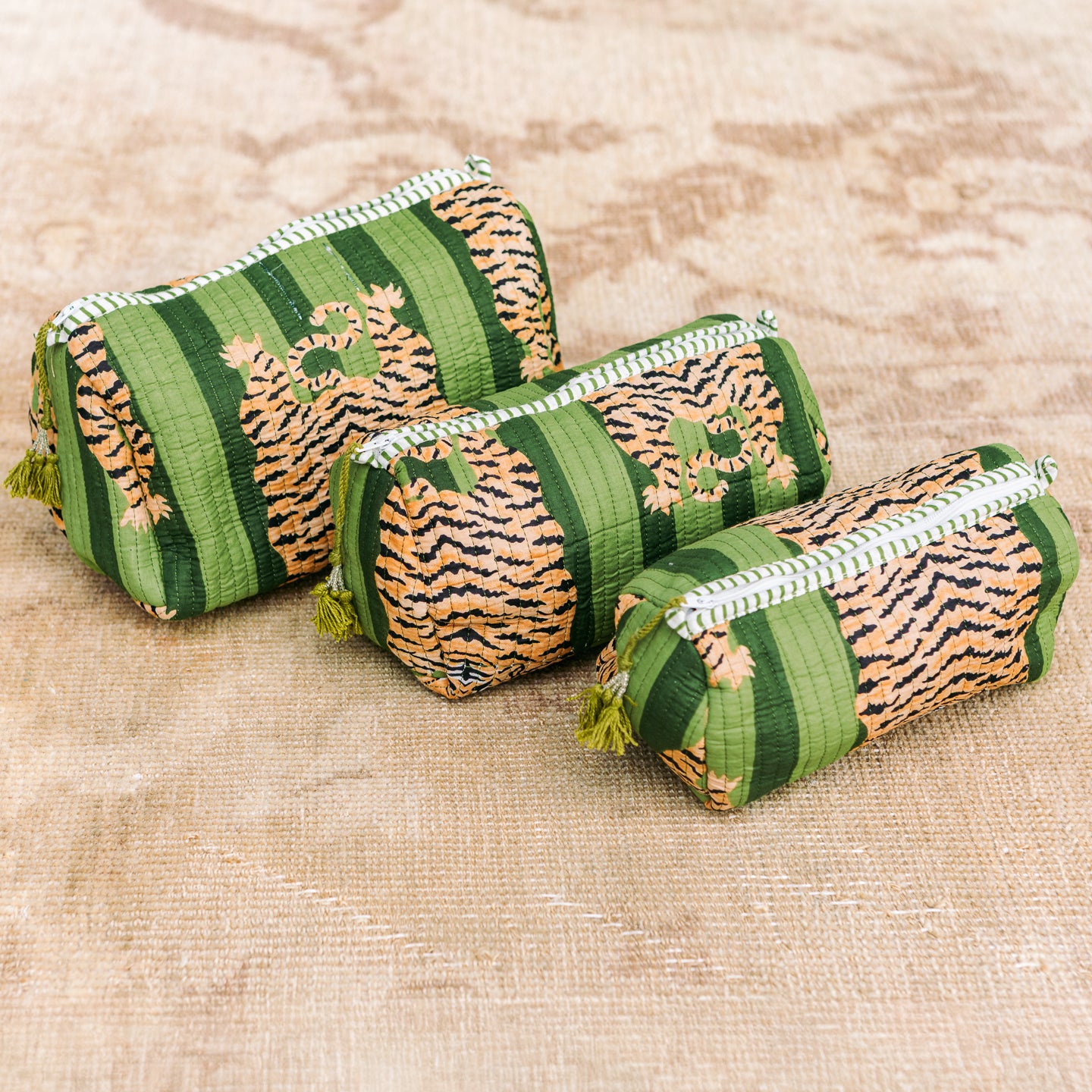 Madison's Collective | Eye of the Tiger 3 Piece Cosmetic Set