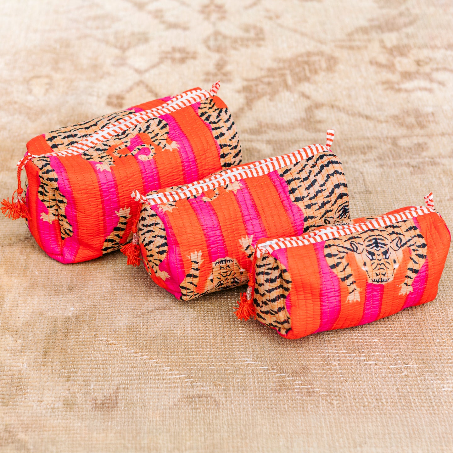 Madison's Collective | Eye of the Tiger 3 Piece Cosmetic Set