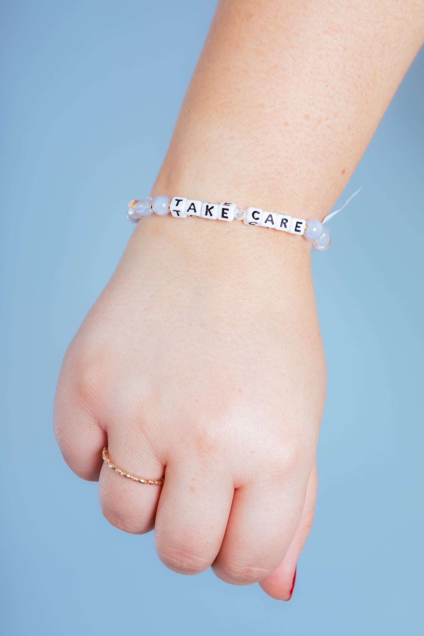 Little Works Project | Take Care Bracelet