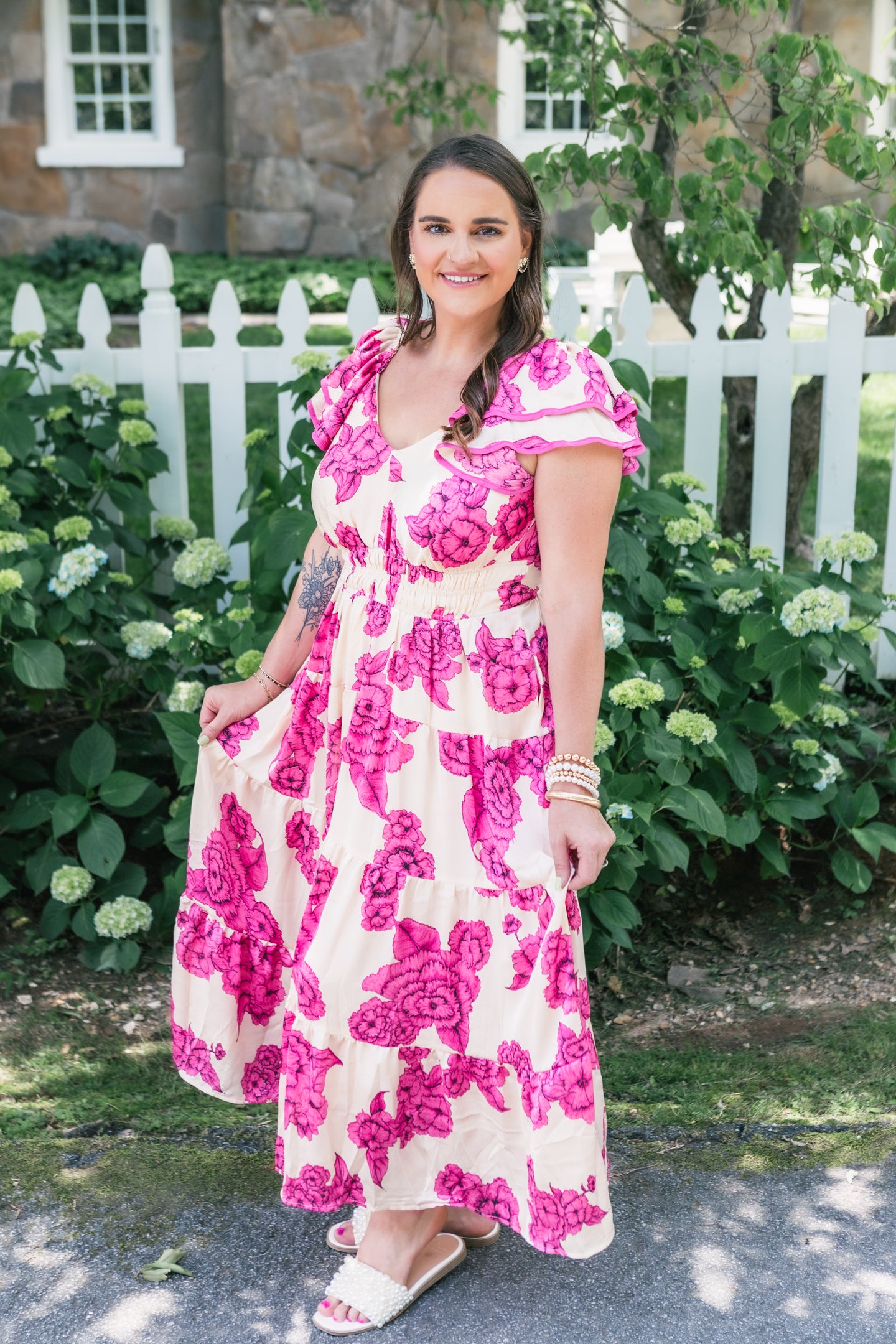 Madilyn Mazur | Her Story In Bloom Maxi Dress
