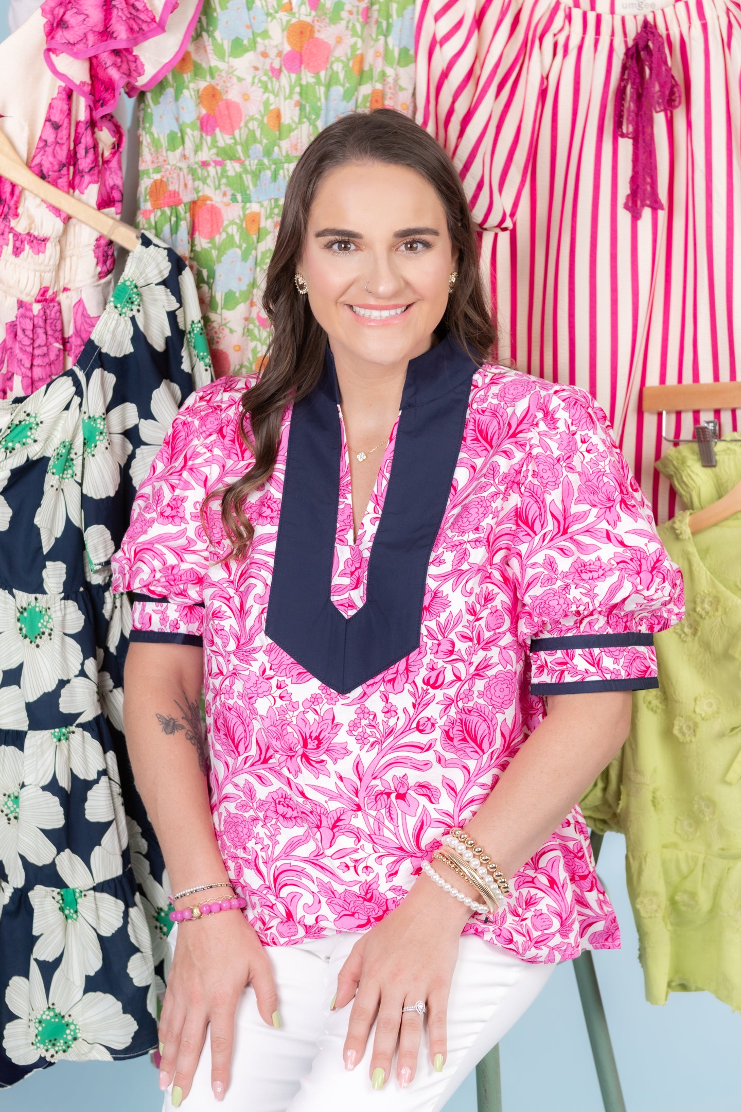 Madilyn Mazur | The Grayson Blouse