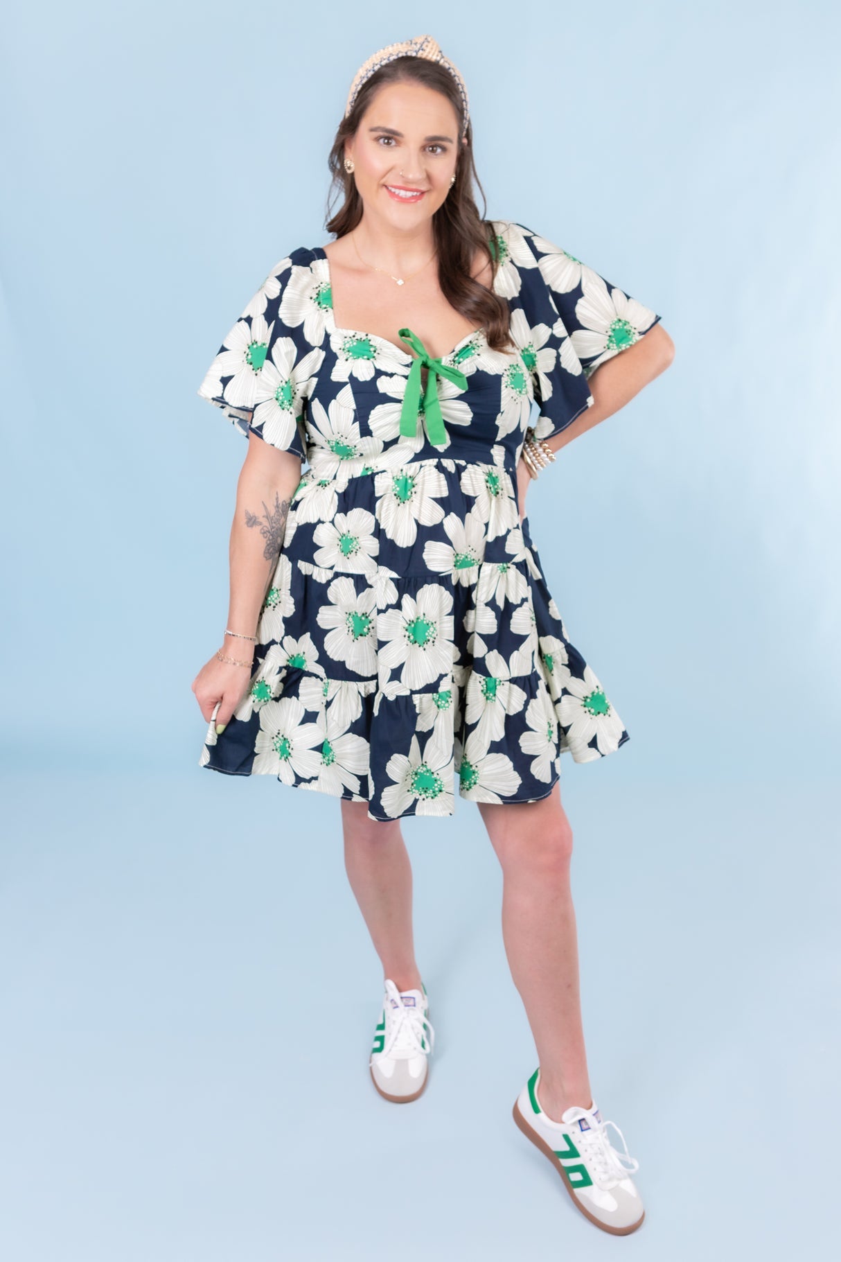 Madilyn Mazur | The Maze Mini Dress