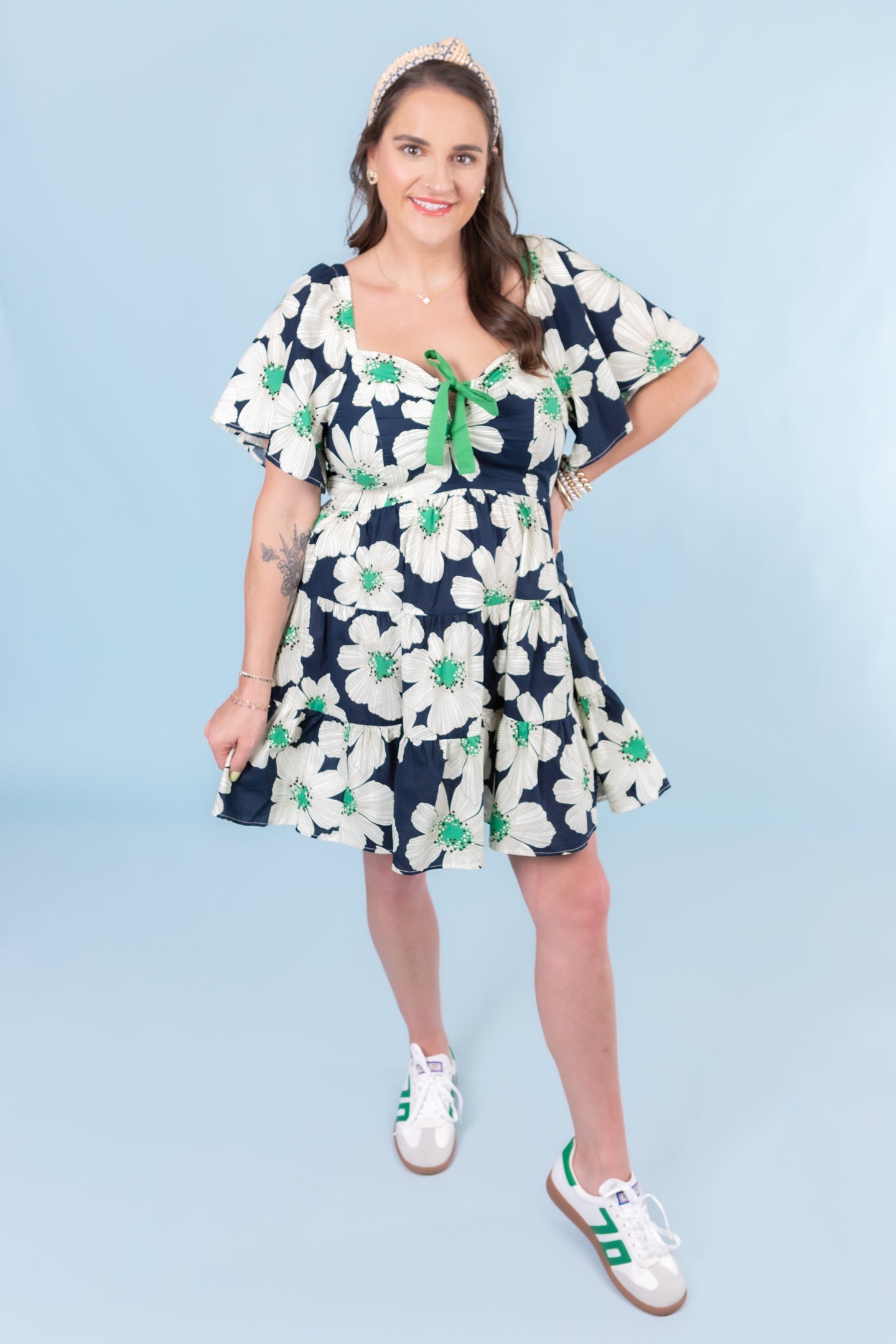 Madilyn Mazur | The Maze Mini Dress