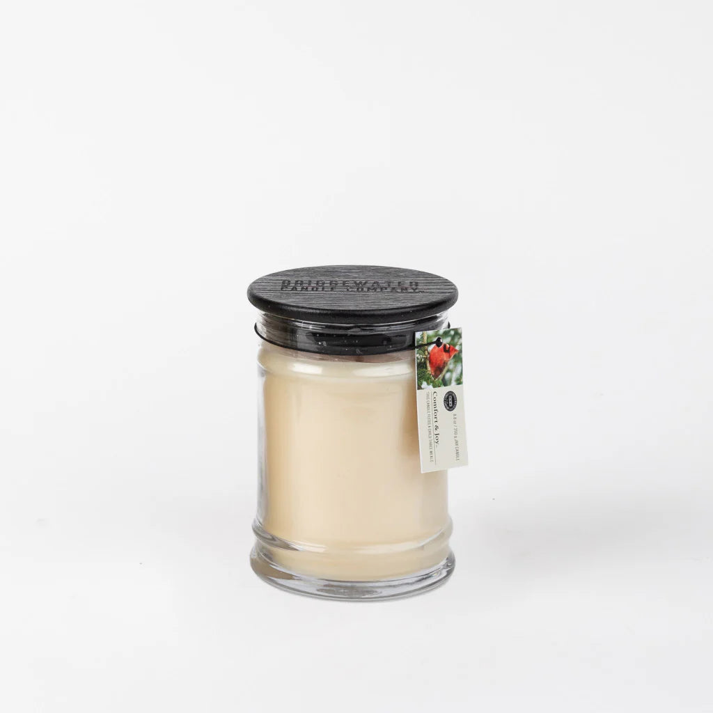 Comfort & Joy Candle - Small 8oz Jar