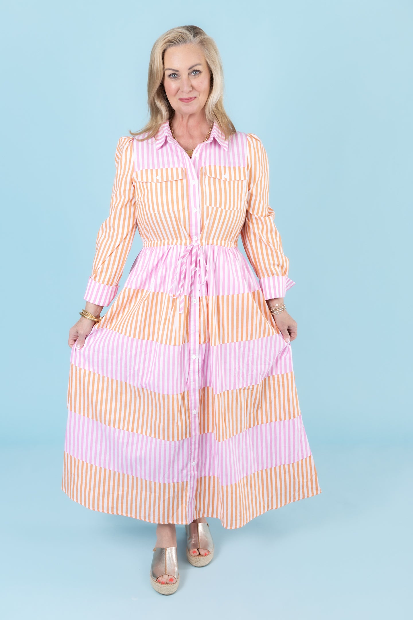 The Manhattan Midi Dress