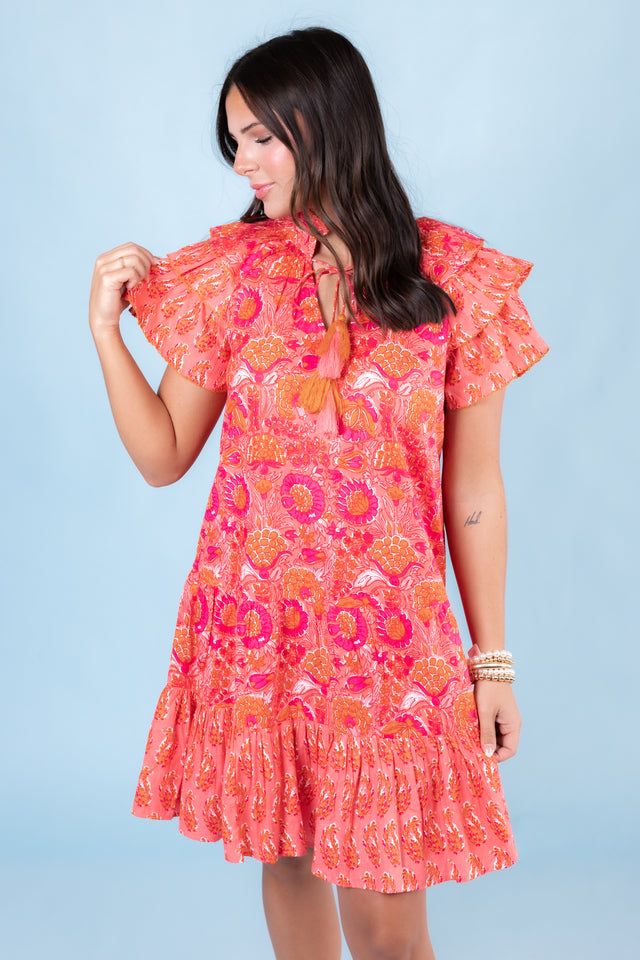 Ivy Jane | Twin Block Print Dress