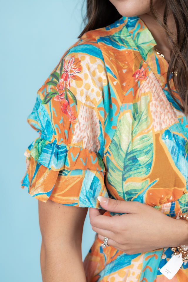 The Twist and Shout Mini Dress
