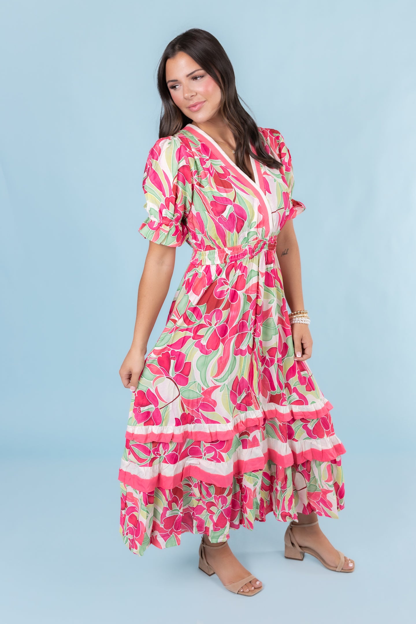 The Retro Midi Dress